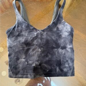 lululemon athletica Black Tank Top